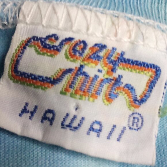 Vintage Crazy Shirts Maui And Sons Surf Tie Dye T-Shirt - Picture 6 of 7